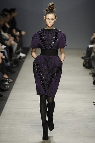 Milan Fashion Week: Iceberg Fall 2009 Milan Fashion Week: Iceberg Fall 2009