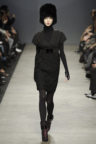 Milan Fashion Week: Iceberg Fall 2009 Milan Fashion Week: Iceberg Fall 2009