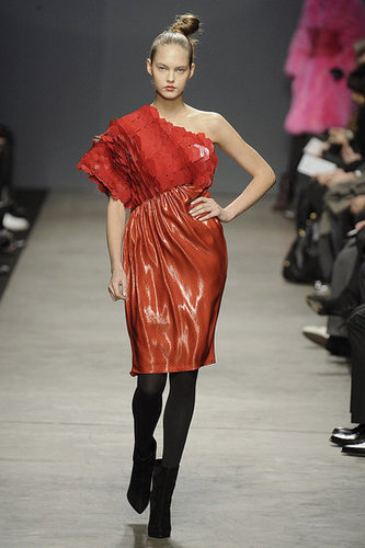 Milan Fashion Week: Iceberg Fall 2009 Milan Fashion Week: Iceberg Fall 2009