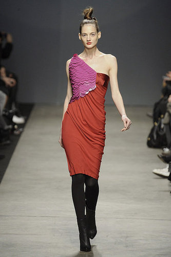 Milan Fashion Week: Iceberg Fall 2009 Milan Fashion Week: Iceberg Fall 2009