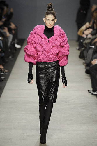 Milan Fashion Week: Iceberg Fall 2009 Milan Fashion Week: Iceberg Fall 2009