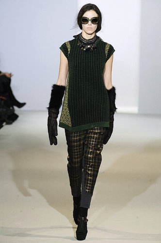 Milan Fashion Week: Marni Fall 2009 Milan Fashion Week: Marni Fall 2009