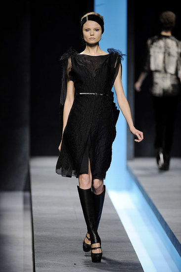 Milan Fashion Week: Fendi Fall 2009 Milan Fashion Week: Fendi Fall 2009
