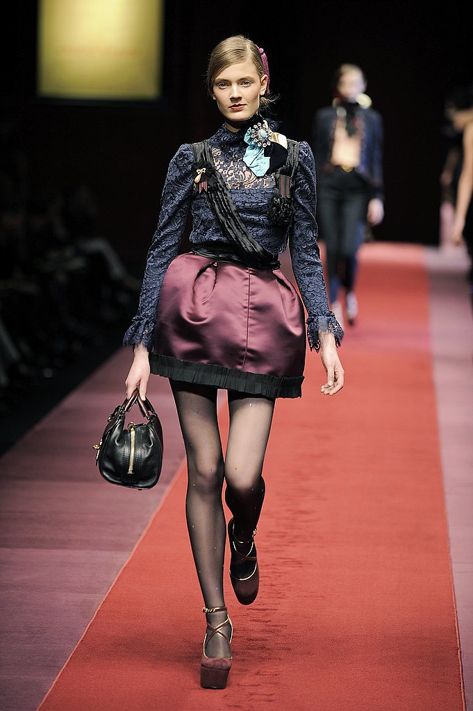 Milan Fashion Week: D&G Fall 2009 Milan Fashion Week: D&G Fall 2009