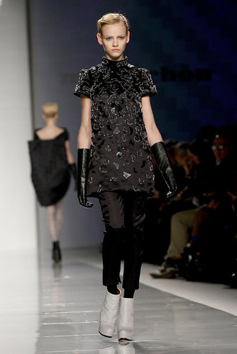 Milan Fashion Week: Mila Schon Fall 2009 Milan Fashion Week: Mila Schon Fall 2009