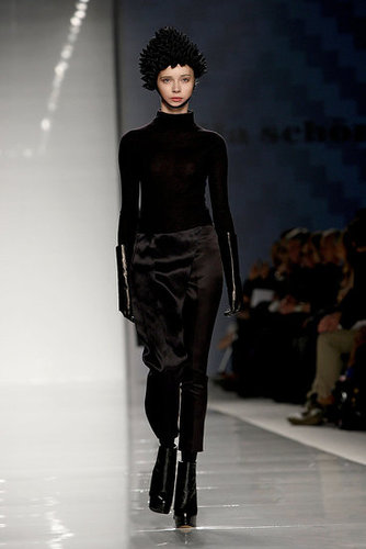 Milan Fashion Week: Mila Schon Fall 2009 Milan Fashion Week: Mila Schon Fall 2009