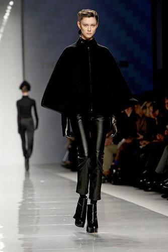 Milan Fashion Week: Mila Schon Fall 2009 Milan Fashion Week: Mila Schon Fall 2009