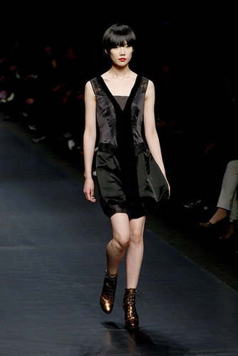 Milan Fashion Week: Massimo Rebecchi Fall 2009 Milan Fashion Week: Massimo Rebecchi Fall 2009