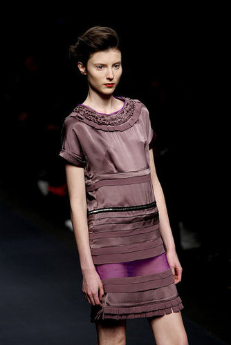 Milan Fashion Week: Massimo Rebecchi Fall 2009 Milan Fashion Week: Massimo Rebecchi Fall 2009