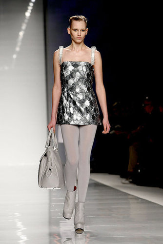 Milan Fashion Week: Mila Schon Fall 2009 Milan Fashion Week: Mila Schon Fall 2009