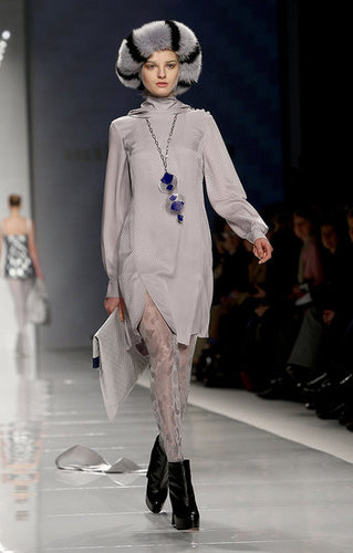 Milan Fashion Week: Mila Schon Fall 2009 Milan Fashion Week: Mila Schon Fall 2009