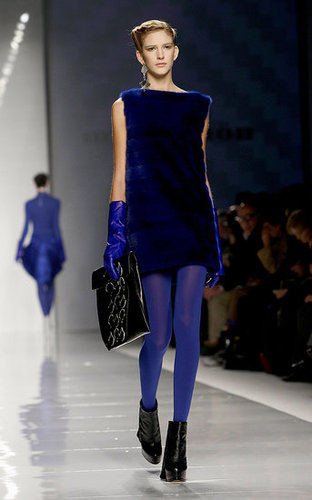 Milan Fashion Week: Mila Schon Fall 2009 Milan Fashion Week: Mila Schon Fall 2009