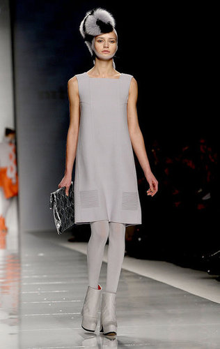 Milan Fashion Week: Mila Schon Fall 2009 Milan Fashion Week: Mila Schon Fall 2009