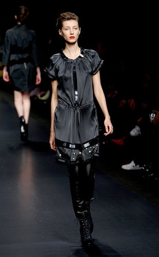 Milan Fashion Week: Massimo Rebecchi Fall 2009 Milan Fashion Week: Massimo Rebecchi Fall 2009