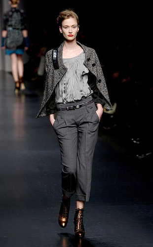 Milan Fashion Week: Massimo Rebecchi Fall 2009 Milan Fashion Week: Massimo Rebecchi Fall 2009