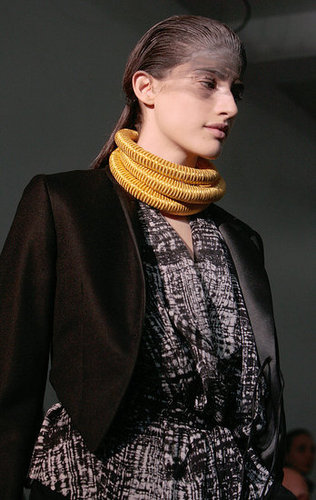 Paris Fashion Week: Kris Van Assche Fall 2009 Paris Fashion Week: Kris Van Assche Fall 2009
