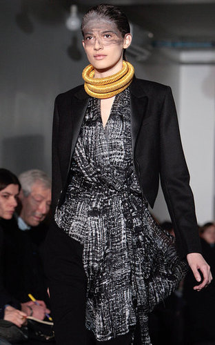 Paris Fashion Week: Kris Van Assche Fall 2009 Paris Fashion Week: Kris Van Assche Fall 2009