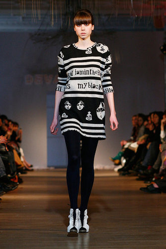 Paris Fashion Week: Dévastée Fall 2009 