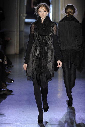 Paris Fashion Week: Rue du Mail Fall 2009 Paris Fashion Week: Rue du Mail Fall 2009