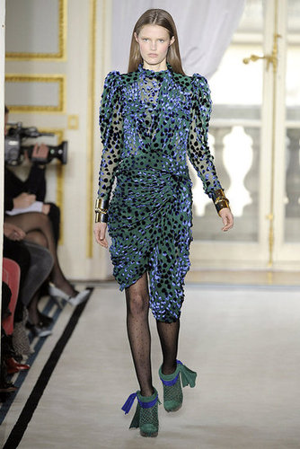 Paris Fashion Week: Balenciaga Fall 2009 Paris Fashion Week: Balenciaga Fall 2009
