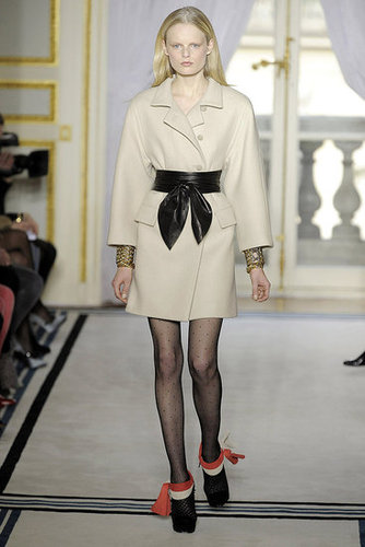Paris Fashion Week: Balenciaga Fall 2009 Paris Fashion Week: Balenciaga Fall 2009