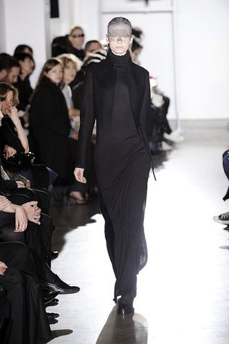 Paris Fashion Week: Kris Van Assche Fall 2009 Paris Fashion Week: Kris Van Assche Fall 2009