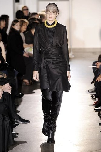 Paris Fashion Week: Kris Van Assche Fall 2009 Paris Fashion Week: Kris Van Assche Fall 2009