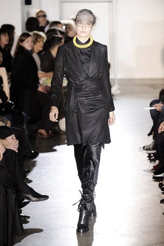 Paris Fashion Week: Kris Van Assche Fall 2009 Paris Fashion Week: Kris Van Assche Fall 2009