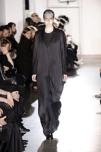 Paris Fashion Week: Kris Van Assche Fall 2009 Paris Fashion Week: Kris Van Assche Fall 2009
