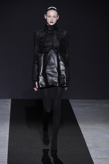 Paris Fashion Week: Bruno Pieters Fall 2009 Paris Fashion Week: Bruno Pieters Fall 2009