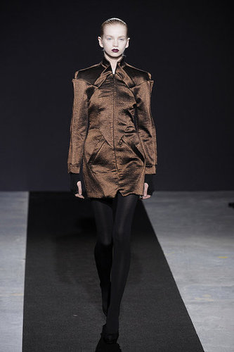 Paris Fashion Week: Bruno Pieters Fall 2009 Paris Fashion Week: Bruno Pieters Fall 2009