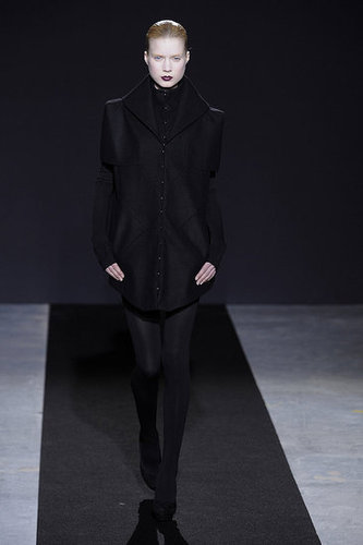 Paris Fashion Week: Bruno Pieters Fall 2009 Paris Fashion Week: Bruno Pieters Fall 2009