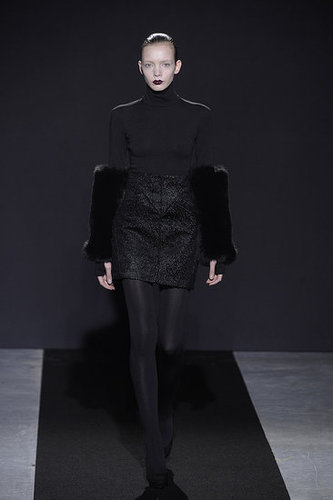 Paris Fashion Week: Bruno Pieters Fall 2009 Paris Fashion Week: Bruno Pieters Fall 2009