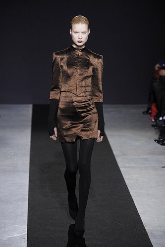 Paris Fashion Week: Bruno Pieters Fall 2009 Paris Fashion Week: Bruno Pieters Fall 2009