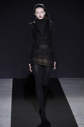 Paris Fashion Week: Bruno Pieters Fall 2009 Paris Fashion Week: Bruno Pieters Fall 2009
