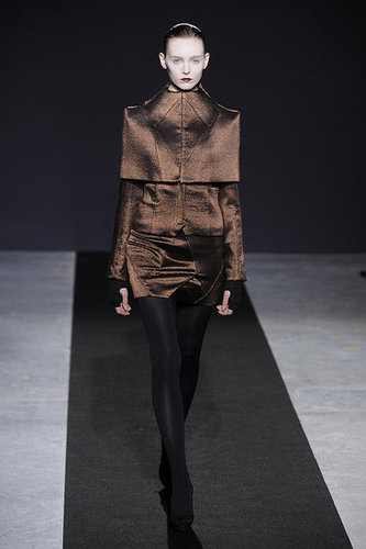 Paris Fashion Week: Bruno Pieters Fall 2009 Paris Fashion Week: Bruno Pieters Fall 2009
