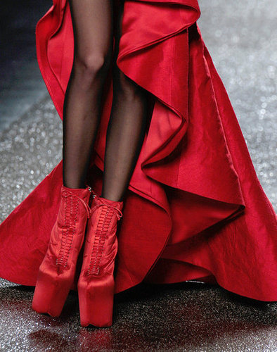 Paris Fashion Week: Nina Ricci Fall 2009 Paris Fashion Week: Nina Ricci Fall 2009