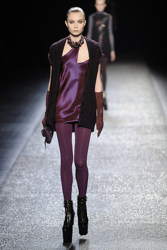 Paris Fashion Week: Nina Ricci Fall 2009 Paris Fashion Week: Nina Ricci Fall 2009