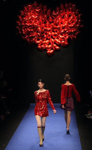Paris Fashion Week: Gaspard Yurkievich Fall 2009 Paris Fashion Week: Gaspard Yurkievich Fall 2009
