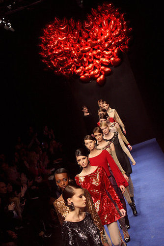 Paris Fashion Week: Gaspard Yurkievich Fall 2009 Paris Fashion Week: Gaspard Yurkievich Fall 2009
