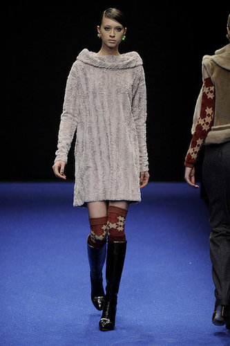 Paris Fashion Week: Gaspard Yurkievich Fall 2009 Paris Fashion Week: Gaspard Yurkievich Fall 2009