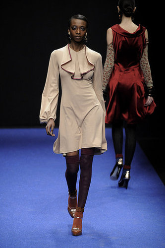 Paris Fashion Week: Gaspard Yurkievich Fall 2009 Paris Fashion Week: Gaspard Yurkievich Fall 2009