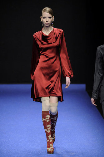 Paris Fashion Week: Gaspard Yurkievich Fall 2009 Paris Fashion Week: Gaspard Yurkievich Fall 2009