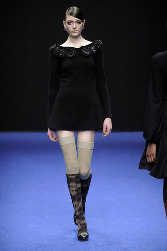 Paris Fashion Week: Gaspard Yurkievich Fall 2009 Paris Fashion Week: Gaspard Yurkievich Fall 2009