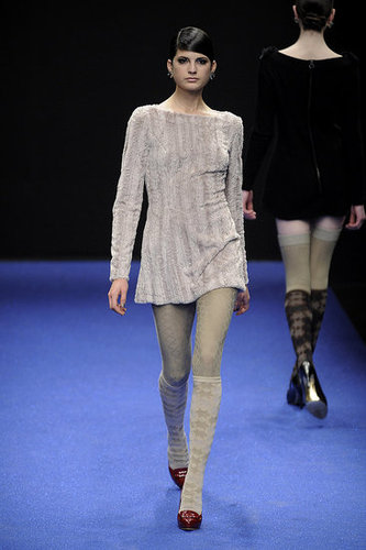 Paris Fashion Week: Gaspard Yurkievich Fall 2009 Paris Fashion Week: Gaspard Yurkievich Fall 2009
