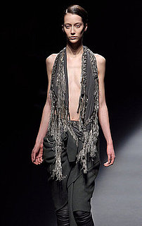 Paris Fashion Week: Haider Ackermann Fall 2009 
