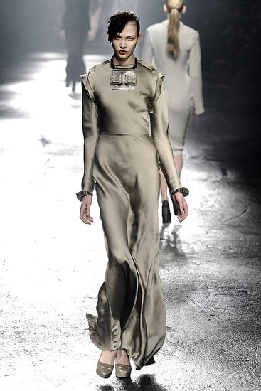 Paris Fashion Week: Lanvin Fall 2009 Paris Fashion Week: Lanvin Fall 2009