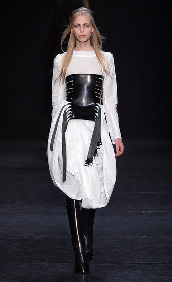 Paris Fashion Week: Ann Demeulemeester Fall 2009 