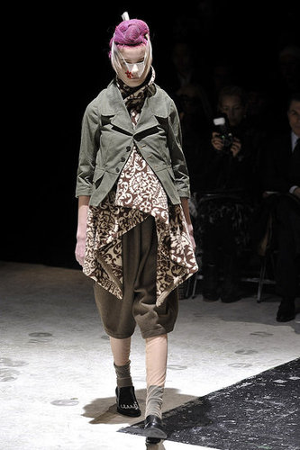 Paris Fashion Week: Comme des Garcons Fall 2009 Paris Fashion Week: Comme des Garcons Fall 2009
