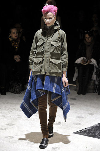Paris Fashion Week: Comme des Garcons Fall 2009 Paris Fashion Week: Comme des Garcons Fall 2009